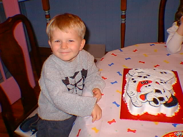 Alec's 3rd birthday