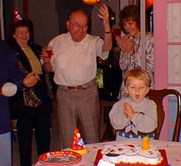 Alec's 3rd birthday