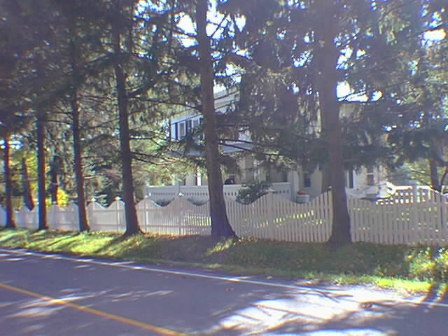 View from the road