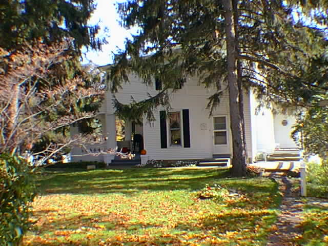View from the side