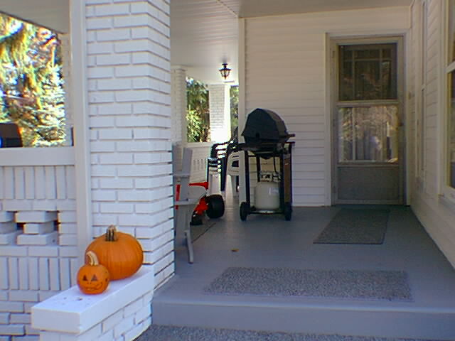 Front porch