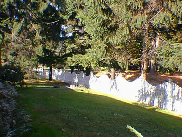 We built this fence!!!