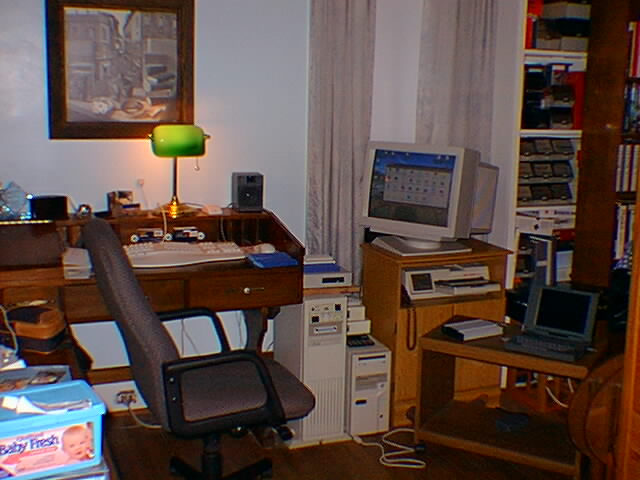 My office at home