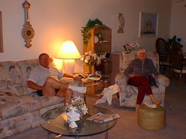 Aunt Nancy and Uncle Joe